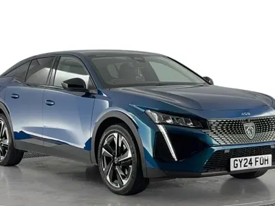 Used Peugeot 408 Allure 131 HP (96 kW) 2024 Blue SUV