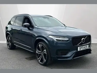 Used Volvo XC90 R-Design Pro 385 HP (283 kW) 2021 Blue SUV