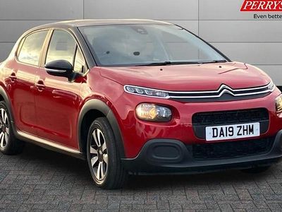 Used 2019 Citroën C3 Feel Hatchback | £7,995 (Fair price)