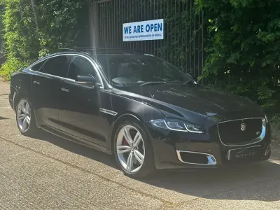 Used Jaguar XJR Supercharged 542 HP (398 kW) 2016 Black Sedan