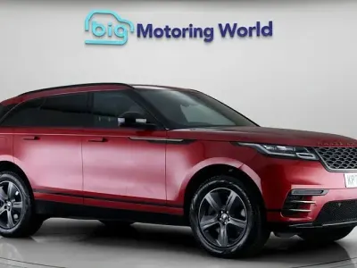 Used Land Rover Range Rover Velar
