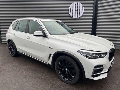 White Used 2021 BMW X5 xLine SUV | £30,800 (Fair price)
