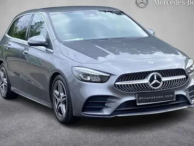 Used Mercedes B200 AMG line 150 HP (110 kW) 2019 Grey Hatchback