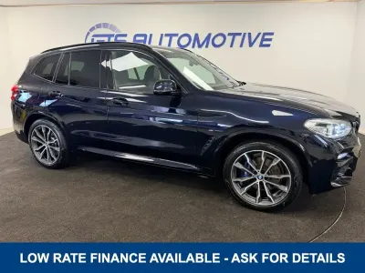 Used BMW X3 M Sport 190 HP (139 kW) 2021 Black SUV