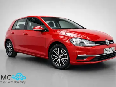 Used VW Golf VII SE 150 HP (110 kW) 2018 Red Hatchback
