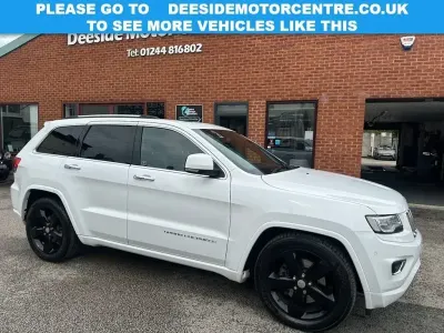 Begagnad Jeep Grand Cherokee