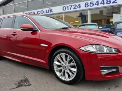 Used Jaguar XF