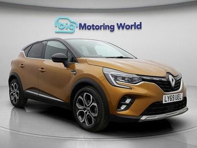 Used Renault Captur Version S 100 HP (73 kW) 2020 Orange SUV