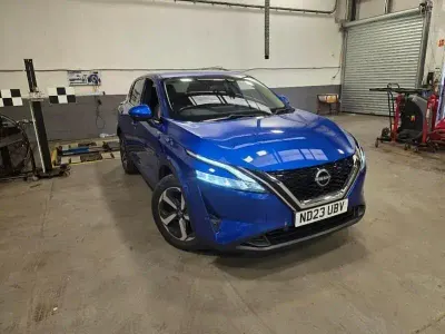 Used Nissan Qashqai N-Connecta 2023 Blue SUV
