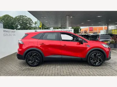 Used Renault Symbioz Iconic Esprit Alpine 143 HP (105 kW) 2025 Red  SUV