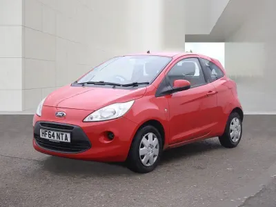 Used Ford Ka S 69 HP (50 kW) 2014 Red Hatchback