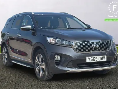 Used Kia Sorento