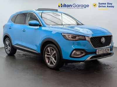 Used MG HS Exclusive 162 HP (119 kW) 2022 Blue SUV