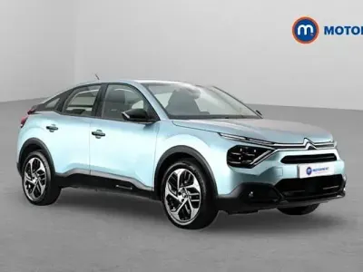 Used Citroën C4 PureTech 101 HP (74 kW) 2023 Blue SUV