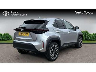 Used Toyota Yaris Cross 113 HP (83 kW) 2023 Silver SUV