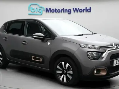 Usado Citroën C3 PureTech 83 CV (61 kW) 2023 Gris Utilitario