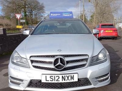 Silver Used 2012 Mercedes C250 AMG Coupe | £8,490 (A bit pricey)