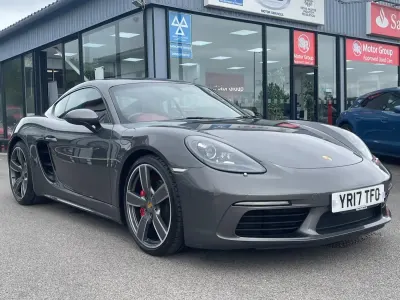 Used Porsche Cayman