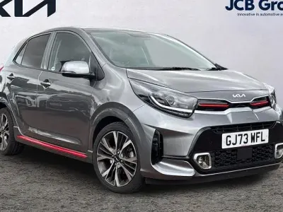 Used Kia Picanto GT-Line 67 HP (49 kW) 2023 Grey Hatchback