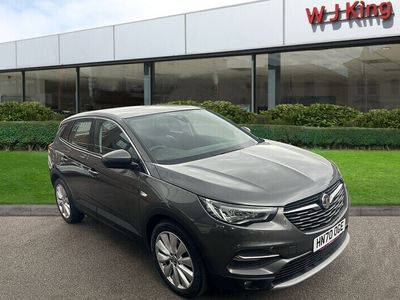 used Vauxhall Grandland X 1.2 Elite Nav