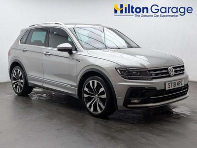 Used VW Tiguan R-line 150 HP (110 kW) 2018 Silver SUV