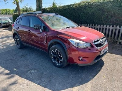 Red Used 2012 Subaru XV SUV | £2,250