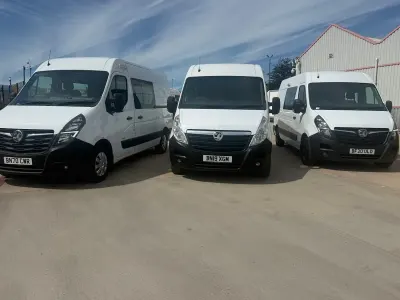 Used Vauxhall Movano