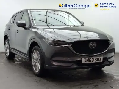Used Mazda CX-5 Inclusive 162 HP (119 kW) 2019 Grey SUV