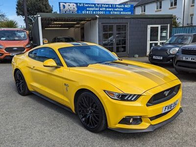 used Ford Mustang GT 5.0 V8 Fastback Euro 6 2dr