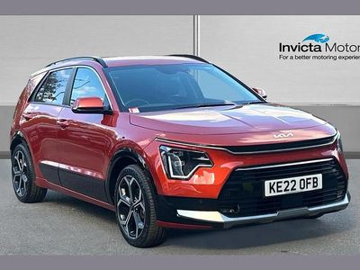 Used Kia Niro 180 HP (132 kW) 2022 Orange SUV