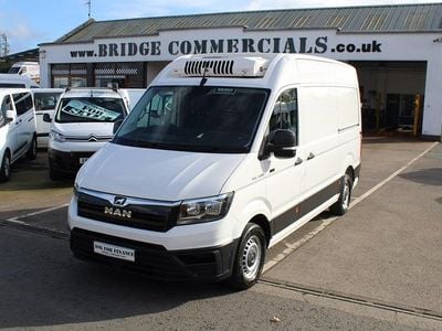 White Used 2022 MAN TGE Van | £33,980 (Fair price)