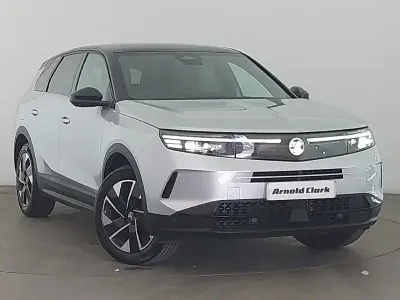 Used Vauxhall Grandland X 136 HP (100 kW) 2025 Grey SUV