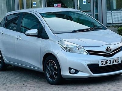 Silver Used 2013 Toyota Yaris Edition Hatchback | £5,190 (Good price)
