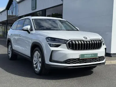 Used Skoda Kodiaq SE L 150 HP (110 kW) 2026 White SUV