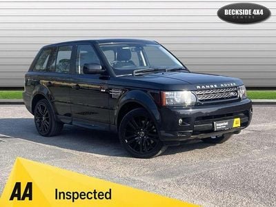 Used Land Rover Range Rover HSE 255 HP (187 kW) 2012 Black SUV