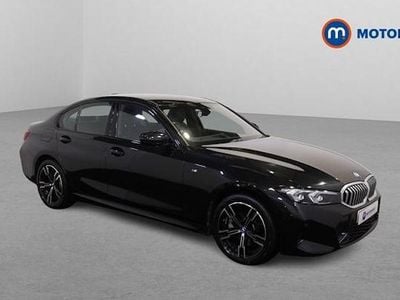 Used BMW 330e M Sport 292 HP (214 kW) 2023 Black Sedan