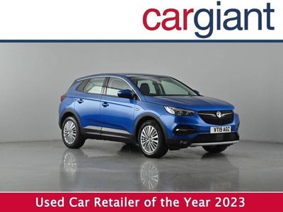 used Vauxhall Grandland X 1.5 Turbo D Tech Line Nav 5dr