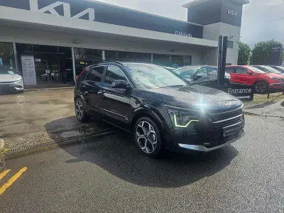 Used Kia Niro 2025 Phantom black SUV