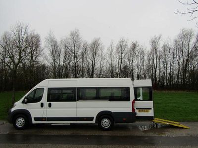 White Used 2018 Citroën Relay Van | £14,995 (A bit pricey)