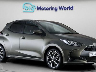 Used Toyota Yaris Hybrid 116 HP (85 kW) 2024 Bronze Hatchback