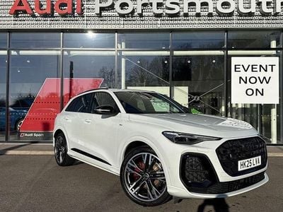 Used Audi Q5 Advanced 268 HP (197 kW) 2025 White SUV