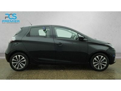 Used Renault Zoe GT-Line 100 kW (136 HP) 2022 Black Hatchback