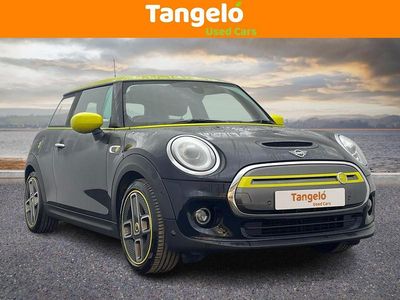 Used Mini Cooper SE Hatch 135 kW (184 HP) 2020 Blue Hatchback