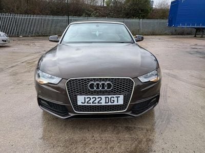 Used Audi A5 Cabriolet 211 HP (155 kW) 2009 Brown Cabriolet