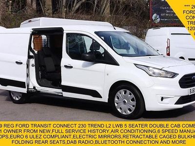 Used Ford Transit Trend 2019 White Estate