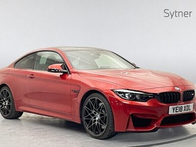 used BMW M4 Coupe Competition Package