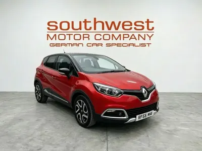 Used Renault Captur Signature 90 HP (66 kW) 2016 Red SUV