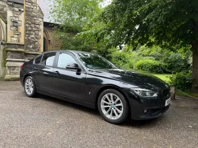 Used BMW 330e Performance 2018 Black Sedan