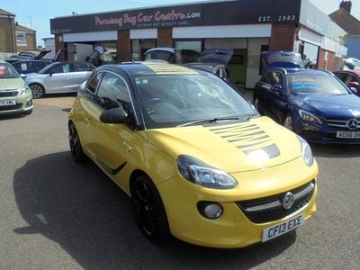 Yellow Used 2013 Vauxhall Adam Slam Hatchback | £5,995 (Fair price)