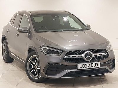 Used Mercedes GLA180 AMG Line Premium Plus 136 HP (100 kW) 2022 Grey SUV